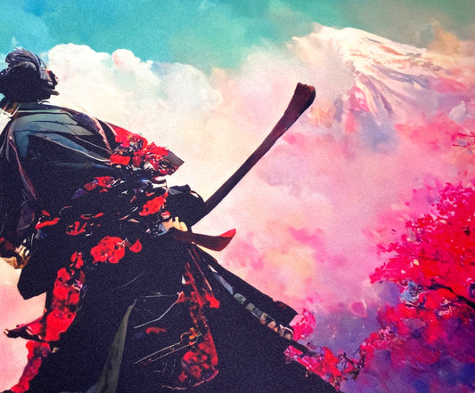 Alfombrilla de mesa Bushido