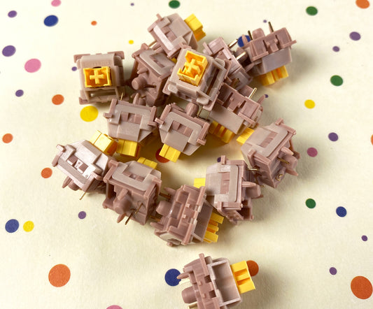 Switch Outemu Silent Peach V2