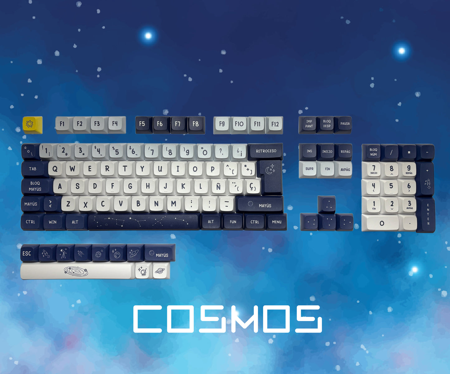 Teclas Cosmos