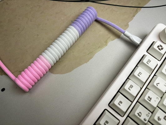 Cable en espiral Unicornio