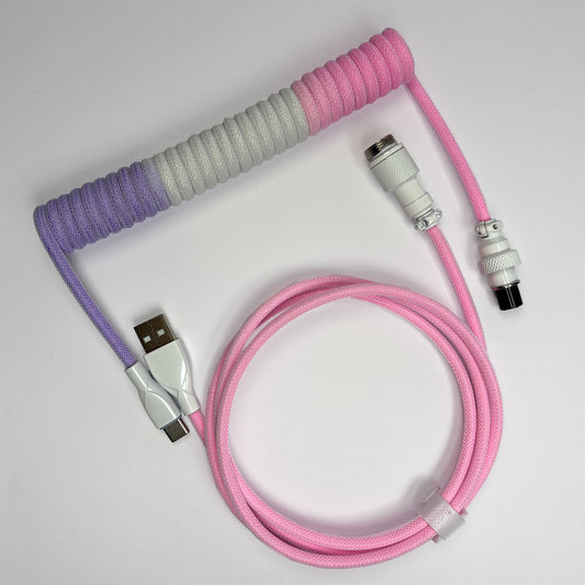 Cable en espiral Unicornio