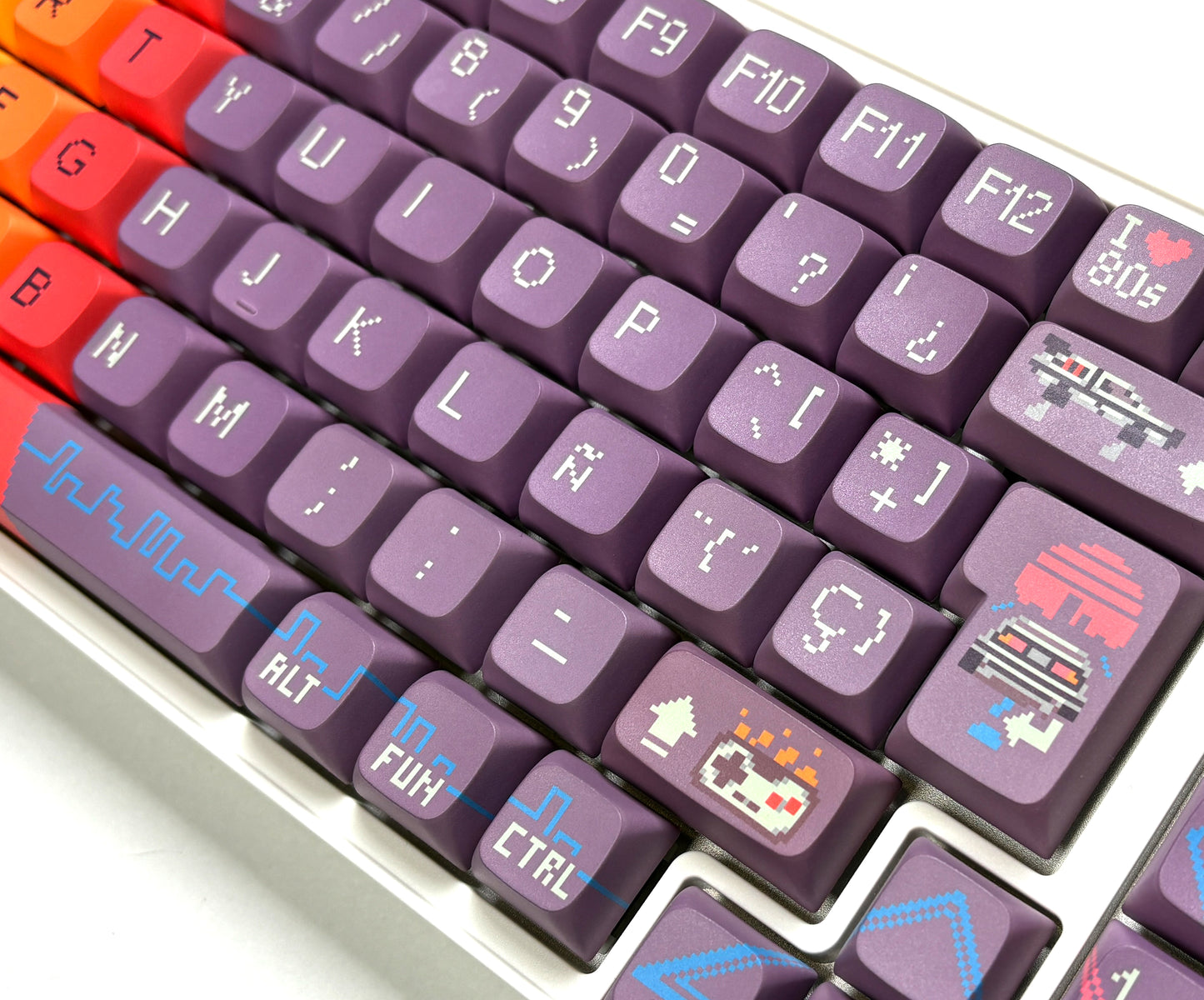 Teclas Goto83 + Teclado Niemi 101 Blanco