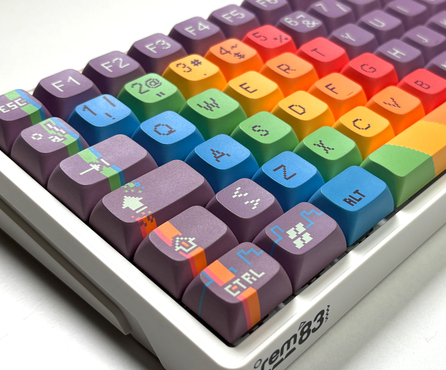 Teclas Goto83 + Teclado Niemi 101 Blanco