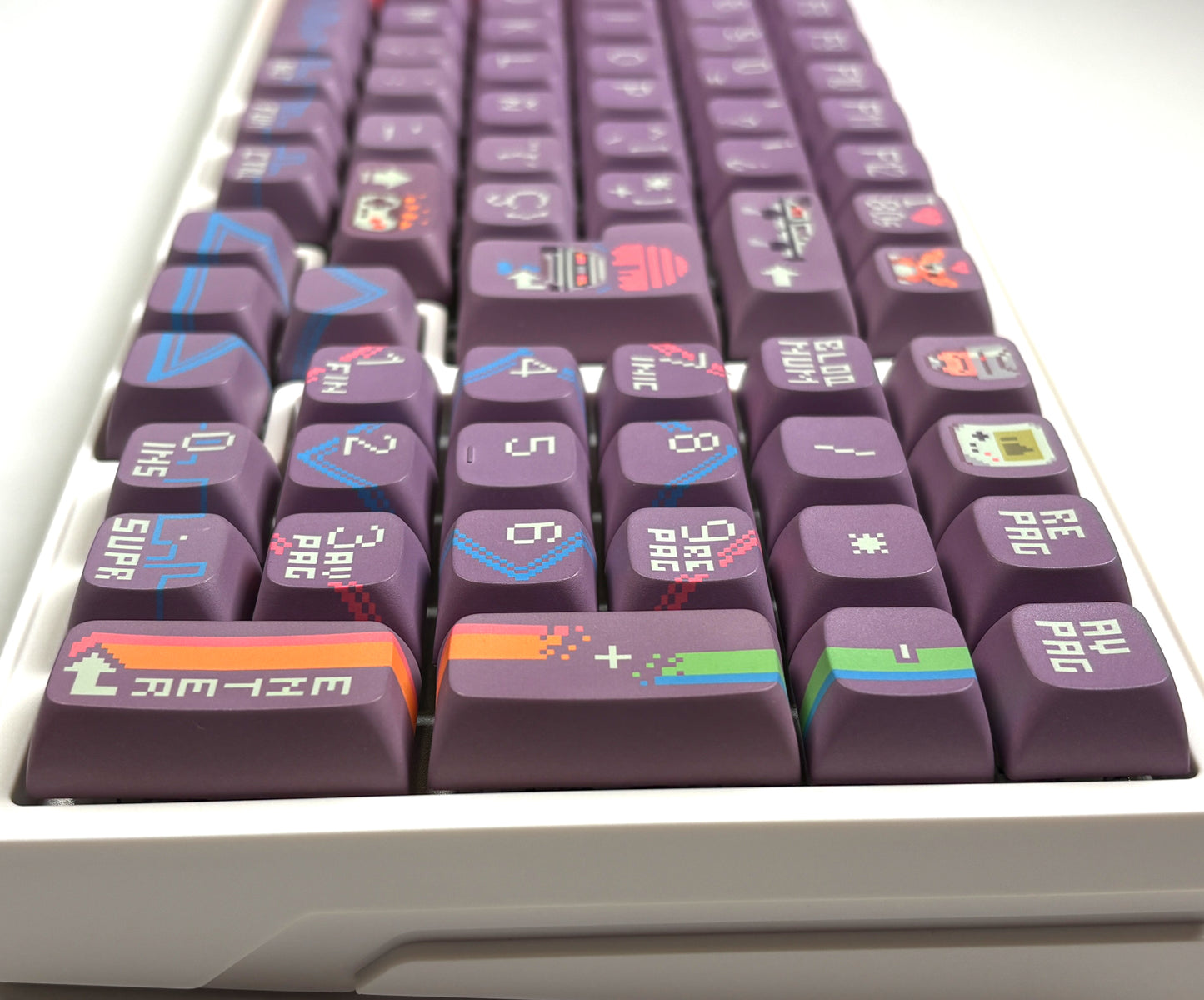Teclas Goto83 + Teclado Niemi 101 Blanco