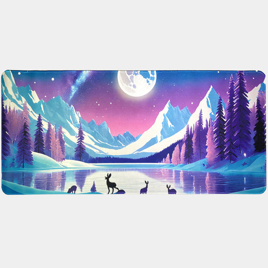 Alfombrilla de mesa Magia invernal