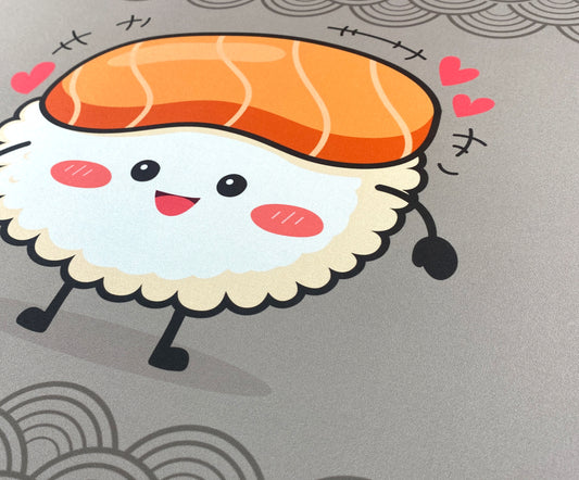 Alfombrilla de mesa Kawaii Sushi
