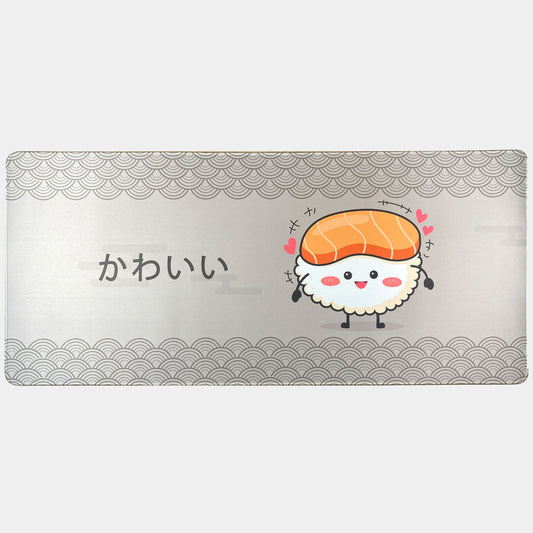 Alfombrilla de mesa Kawaii Sushi