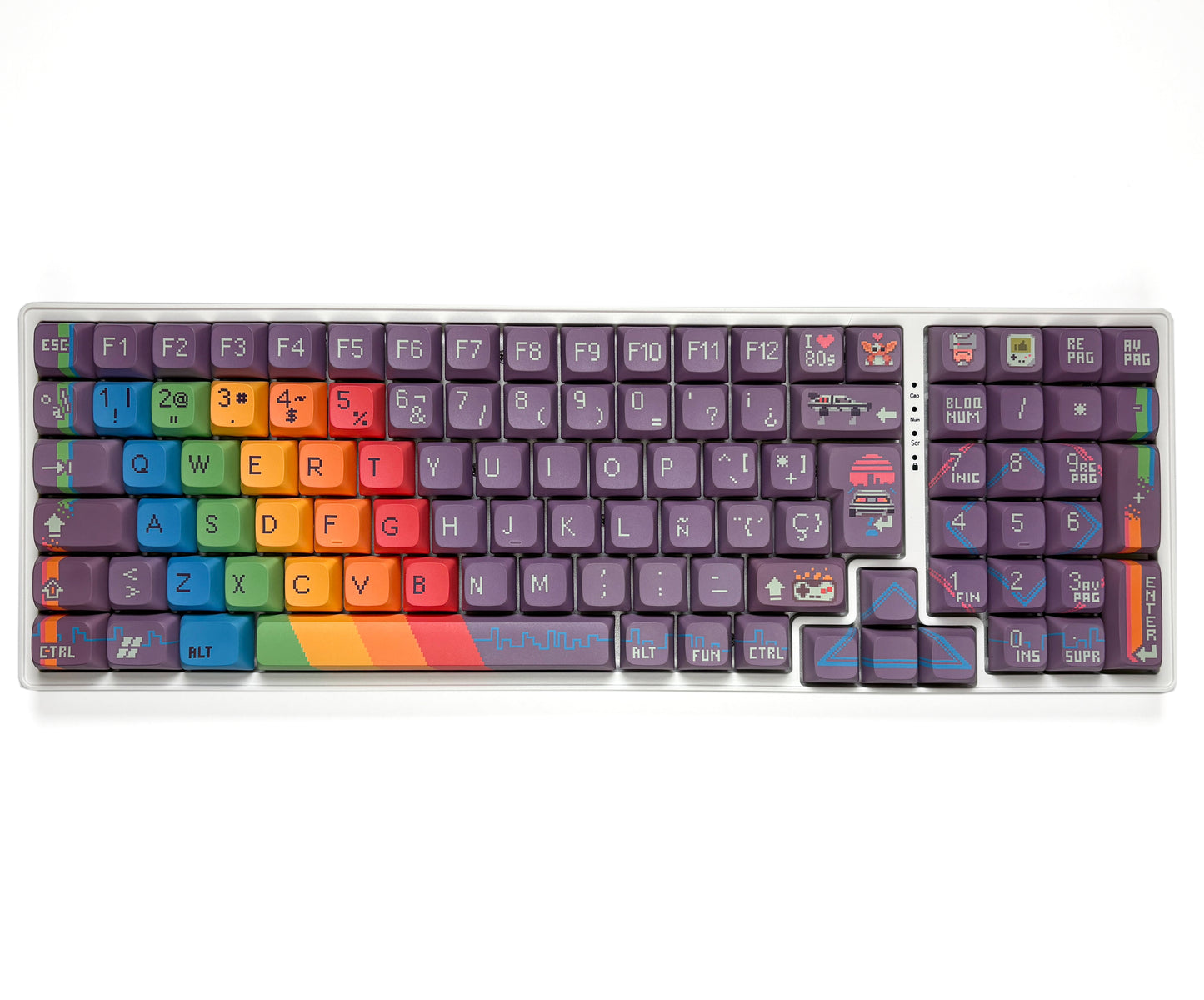 Teclas Goto83 + Teclado Niemi 101 Blanco