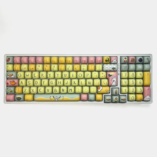 Teclas Desayuno + Niemi101 Blanco