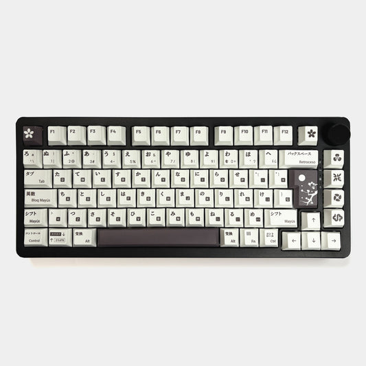 Teclas Hiragana + Nyby83 Negro