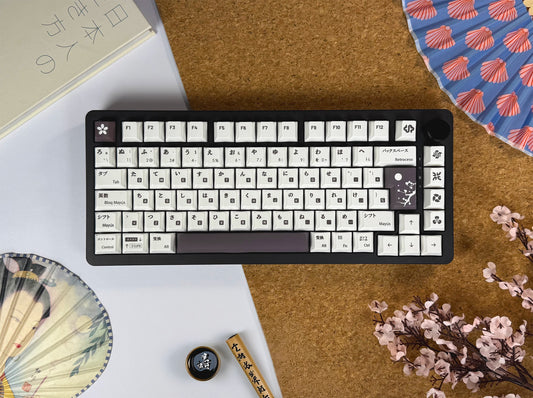 Teclas Hiragana + Nyby83 Negro