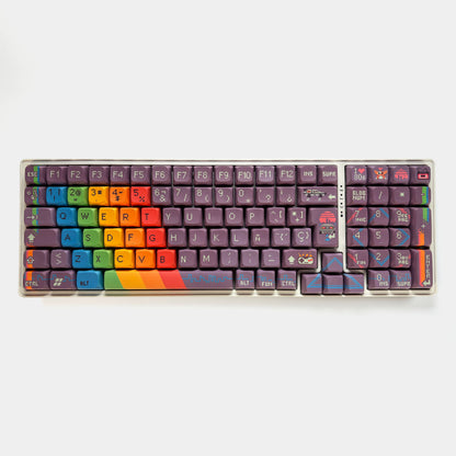 Teclas Goto83 + Teclado Niemi 101 Blanco