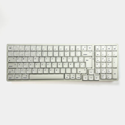 Teclas Manzanita + Teclado Niemi 101 Blanco
