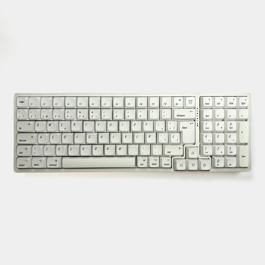 Teclas Manzanita + Teclado Niemi 101 Blanco
