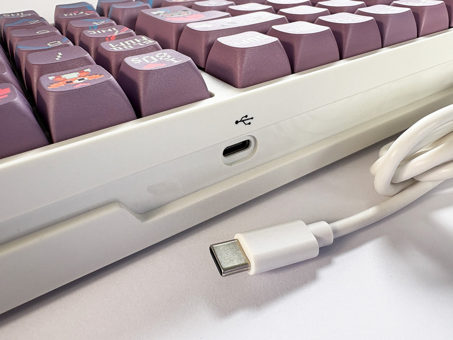 Teclas Goto83 + Teclado Niemi 101 Blanco