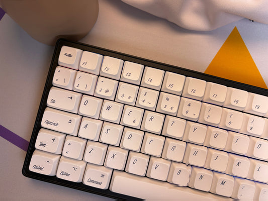 Teclas Manzanita + Teclado Niemi 101 Negro