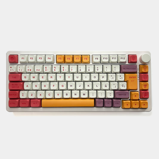 Teclas Gelato + Nyby83 Blanco