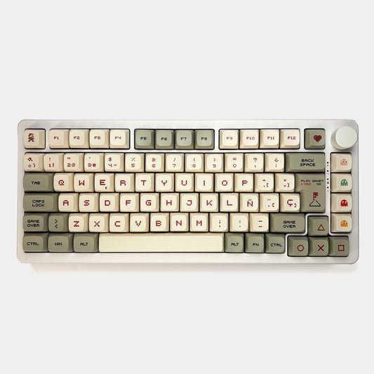 Teclas Arcade+ Nyby83 Blanco