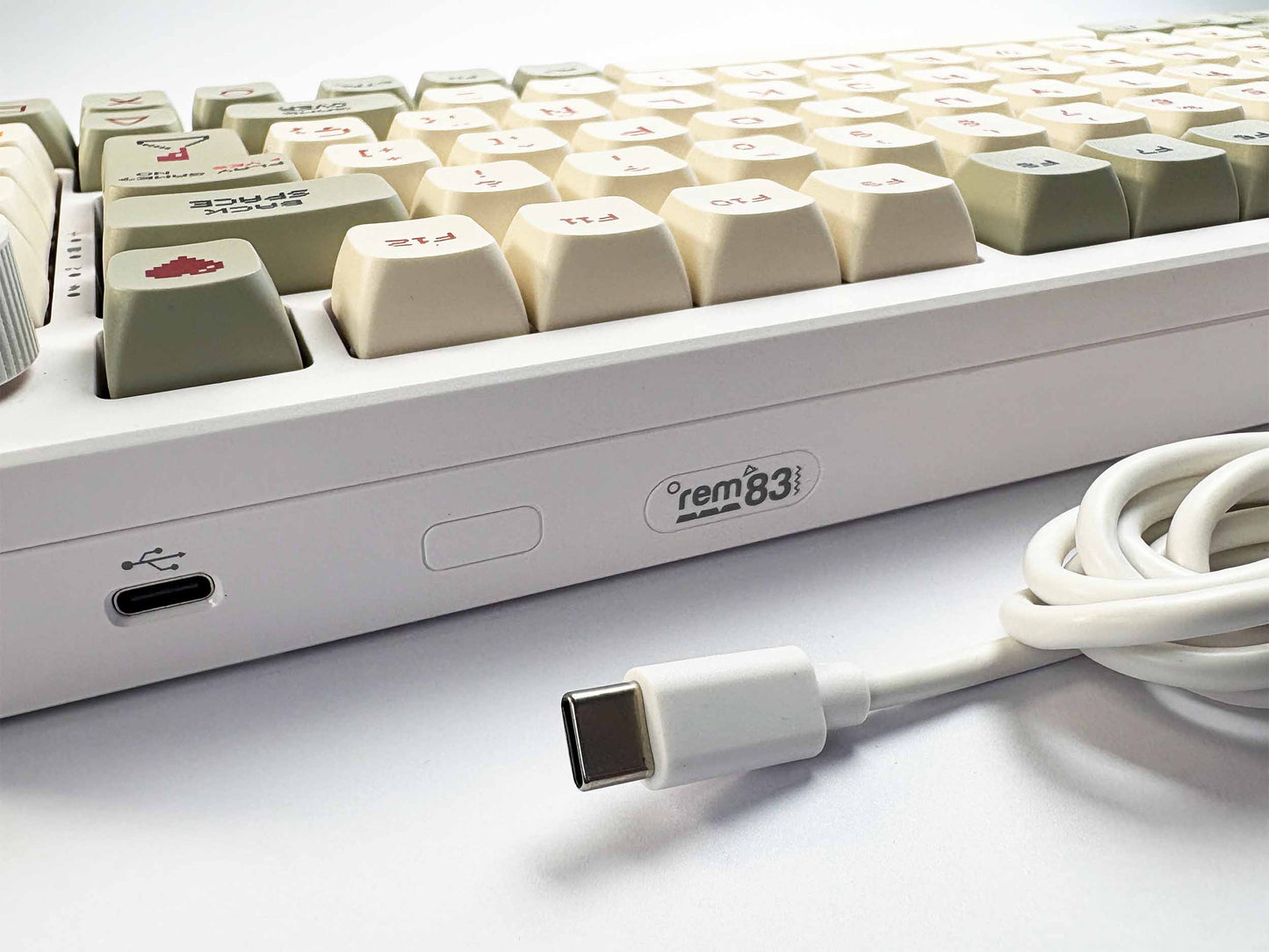 Teclas Arcade+ Nyby83 Blanco