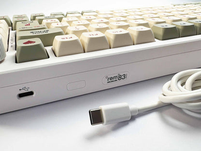 Teclas Arcade+ Nyby83 Blanco