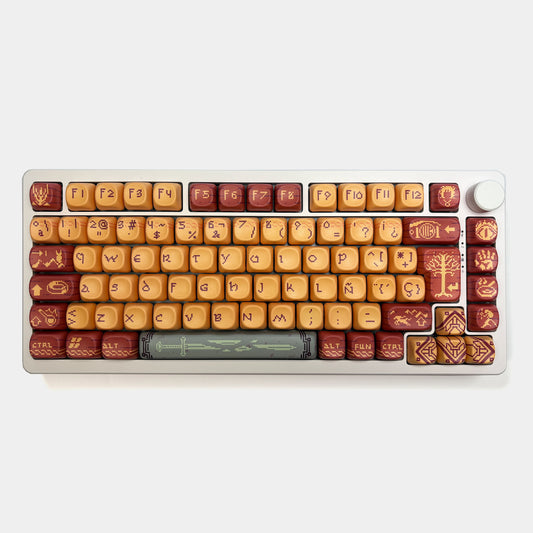 Teclas Comunidad del Pixel + Nyby83 Blanco