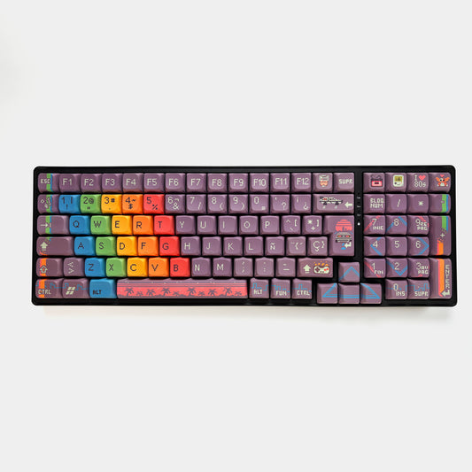 Teclas Goto83 + Teclado Niemi 101 Negro