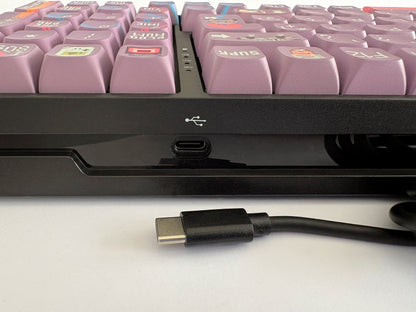 Teclas Goto83 + Teclado Niemi 101 Negro