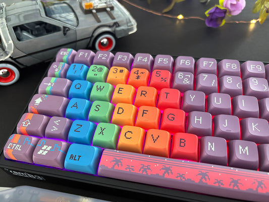 Teclas Goto83 + Teclado Niemi 101 Negro