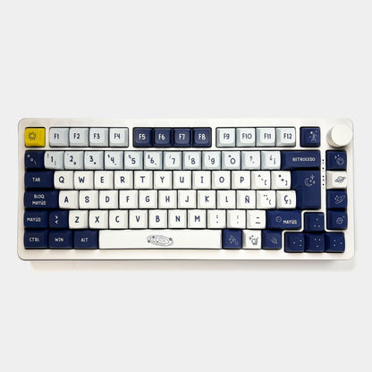 Teclas Cosmos + Nyby83 Blanco