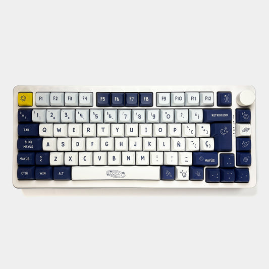 Teclas Cosmos + Nyby83 Blanco