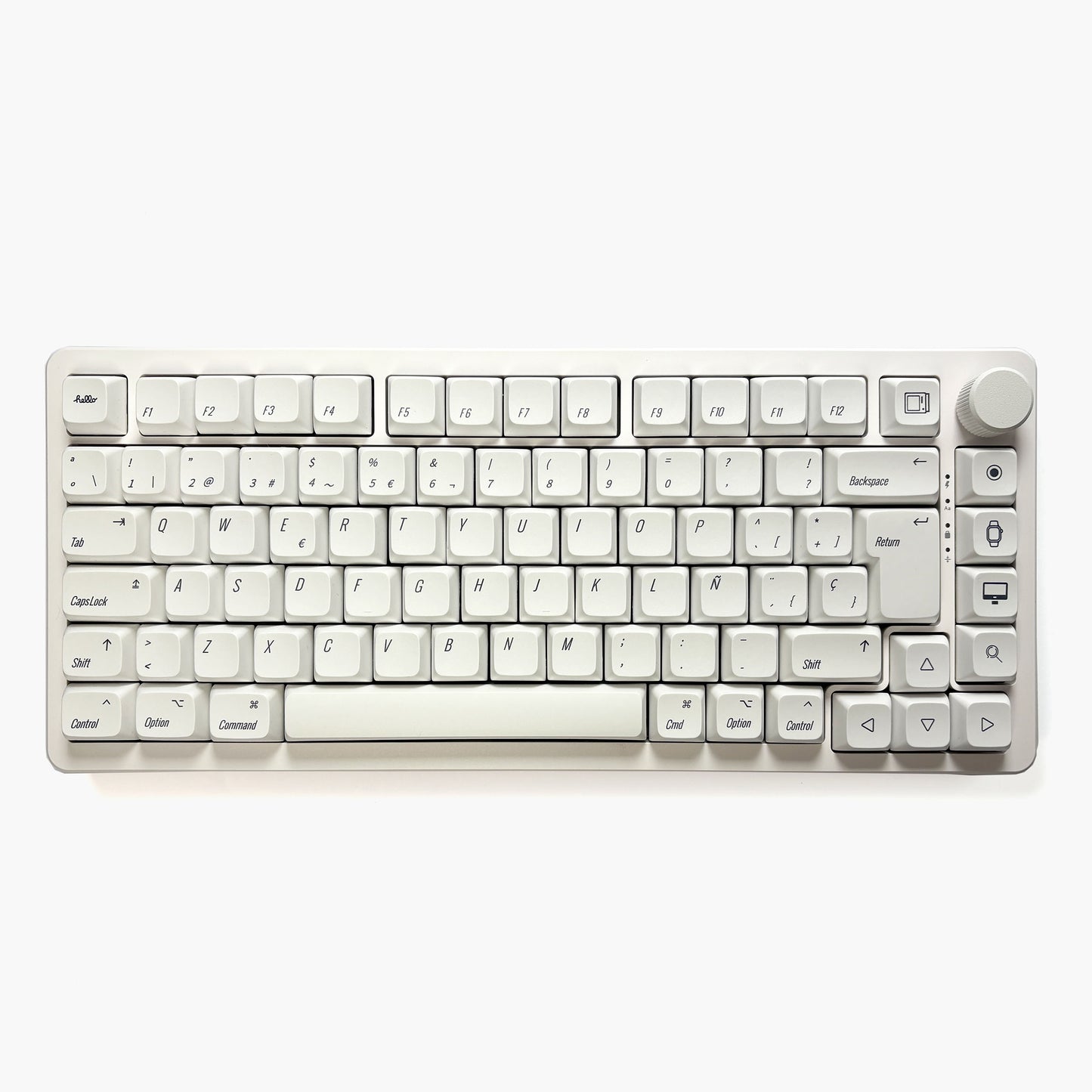 Teclas Manzanita + Nyby83 Blanco