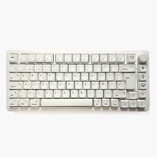 Teclas Manzanita + Nyby83 Blanco