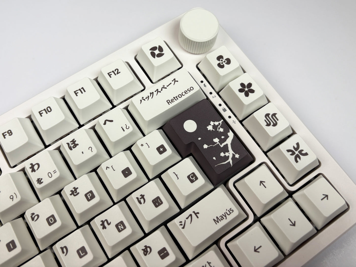 Teclas Hiragana + Nyby83 Blanco