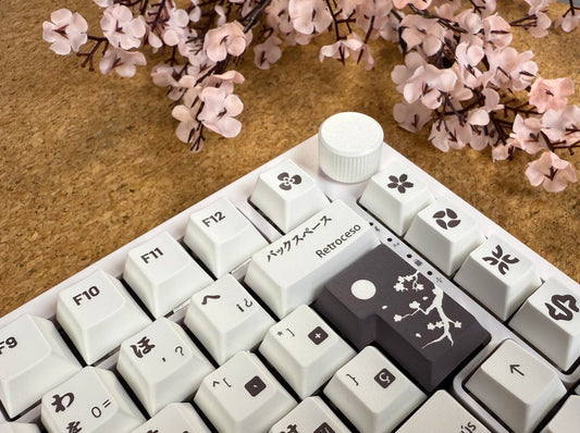 Teclas Hiragana + Nyby83 Blanco