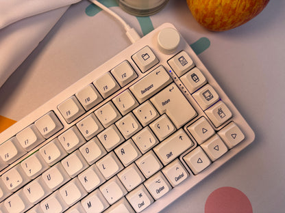 Teclas Manzanita + Nyby83 Blanco