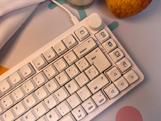 Teclas Manzanita + Nyby83 Blanco