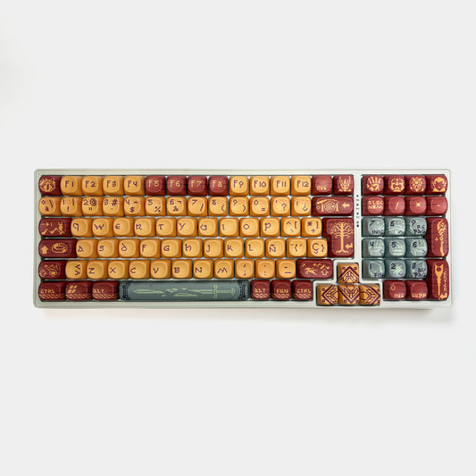Teclas Comunidad del Pixel + Niemi101 Blanco
