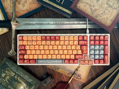 Teclas Comunidad del Pixel + Niemi101 Blanco