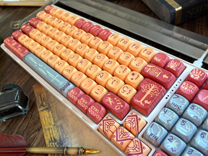 Teclas Comunidad del Pixel + Niemi101 Blanco