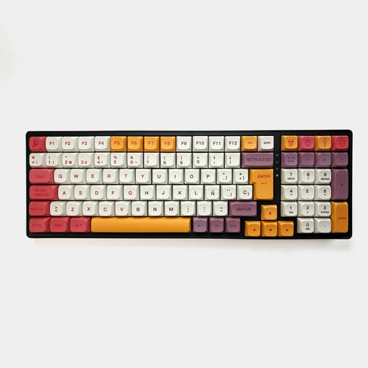 Teclas Gelato + Teclado Niemi 101 Negro