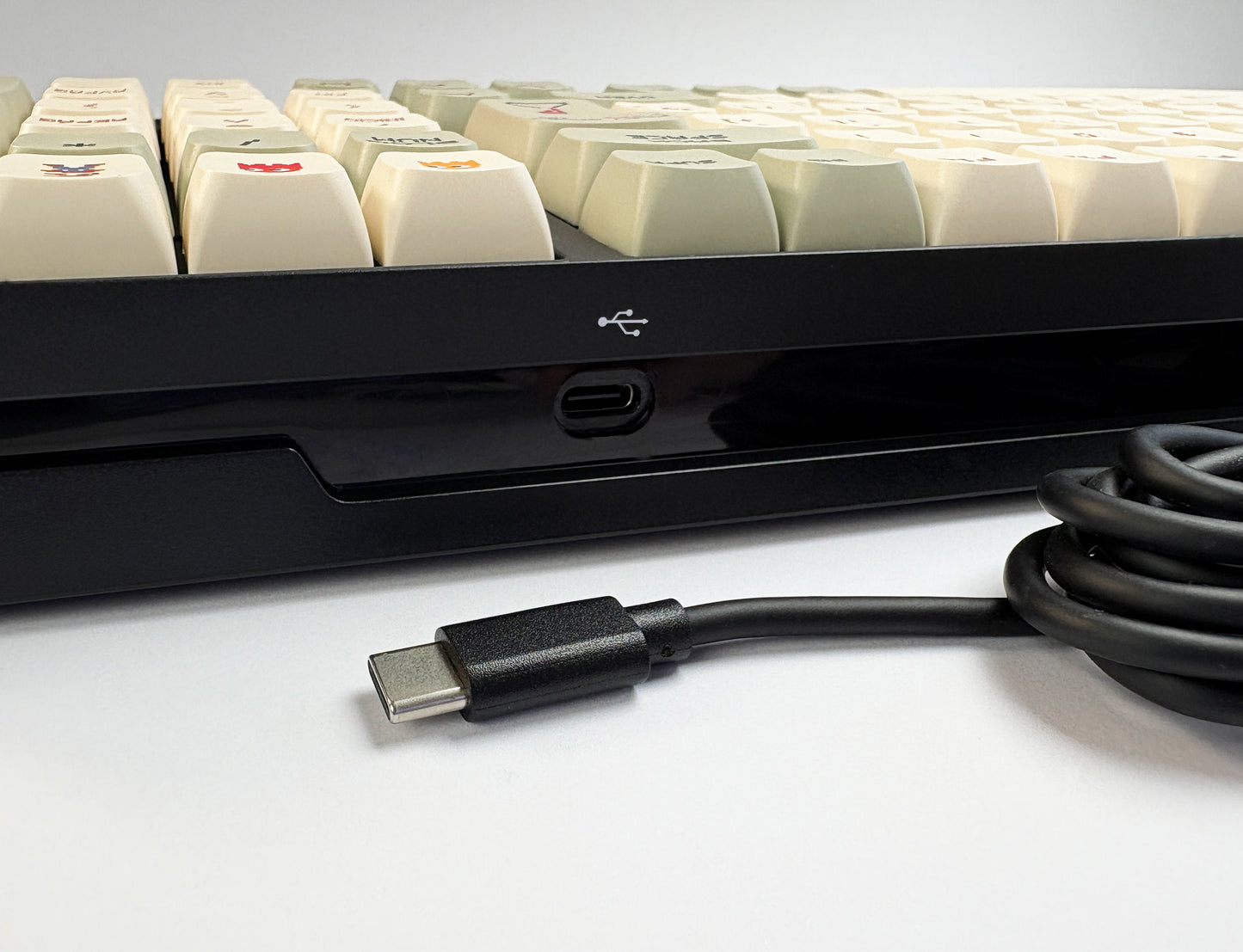 Teclas Arcade + Teclado Niemi 101 Negro