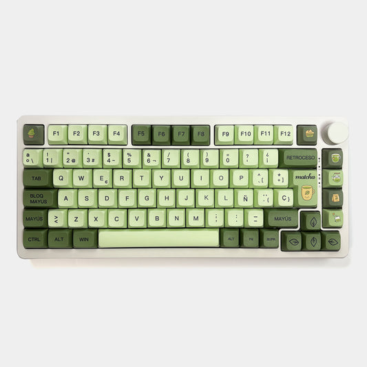 Teclas Matcha + Nyby83 Blanco