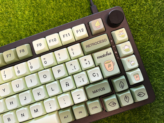 Teclas Matcha + Nyby83 Negro