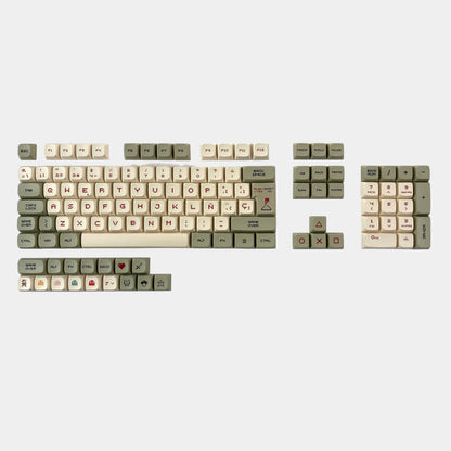 Teclas Arcade+ Nyby83 Negro