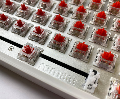 Teclas Arcade + Teclado Niemi 101 Blanco