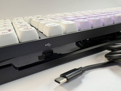 Teclas Campamento Kawaii + Teclado Niemi 101 Negro