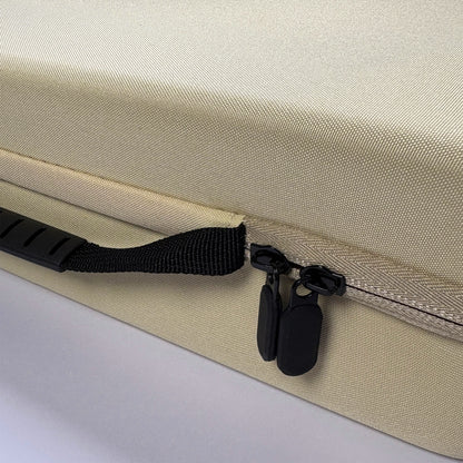 Funda crema - naranja
