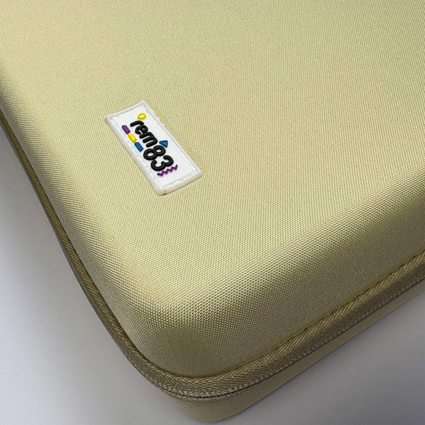 Funda crema - naranja