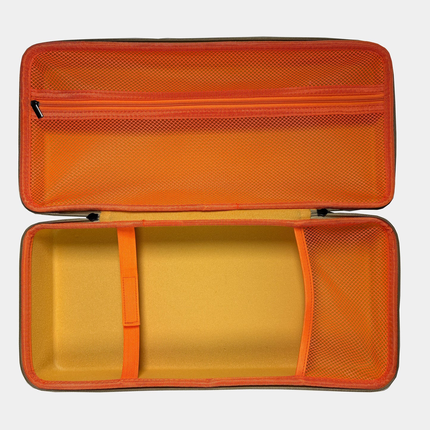 Funda crema - naranja