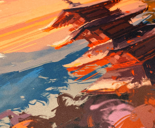 Alfombrilla de mesa Fuji-san